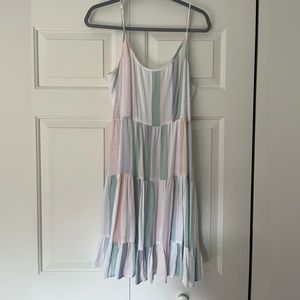 Light, flowy striped dress